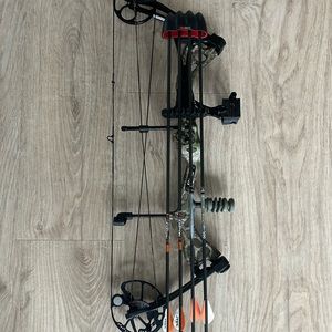 Bear compound bow